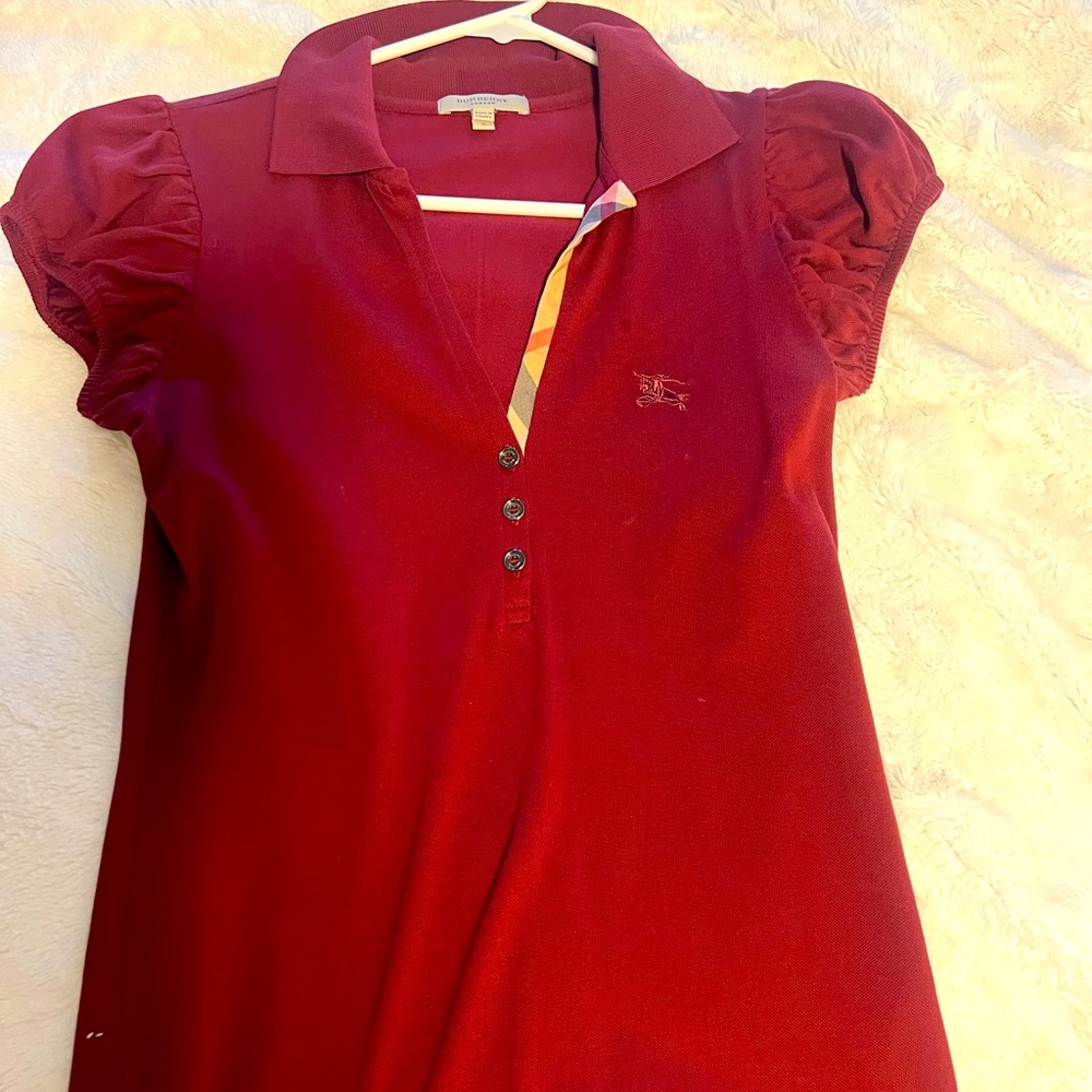 Original Burberry women’s shirt